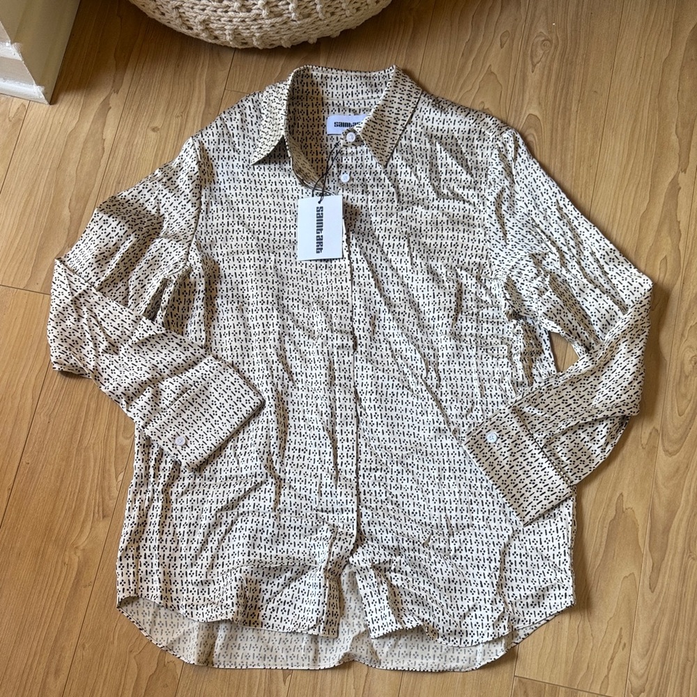 SAINTART ESME BLOUSE